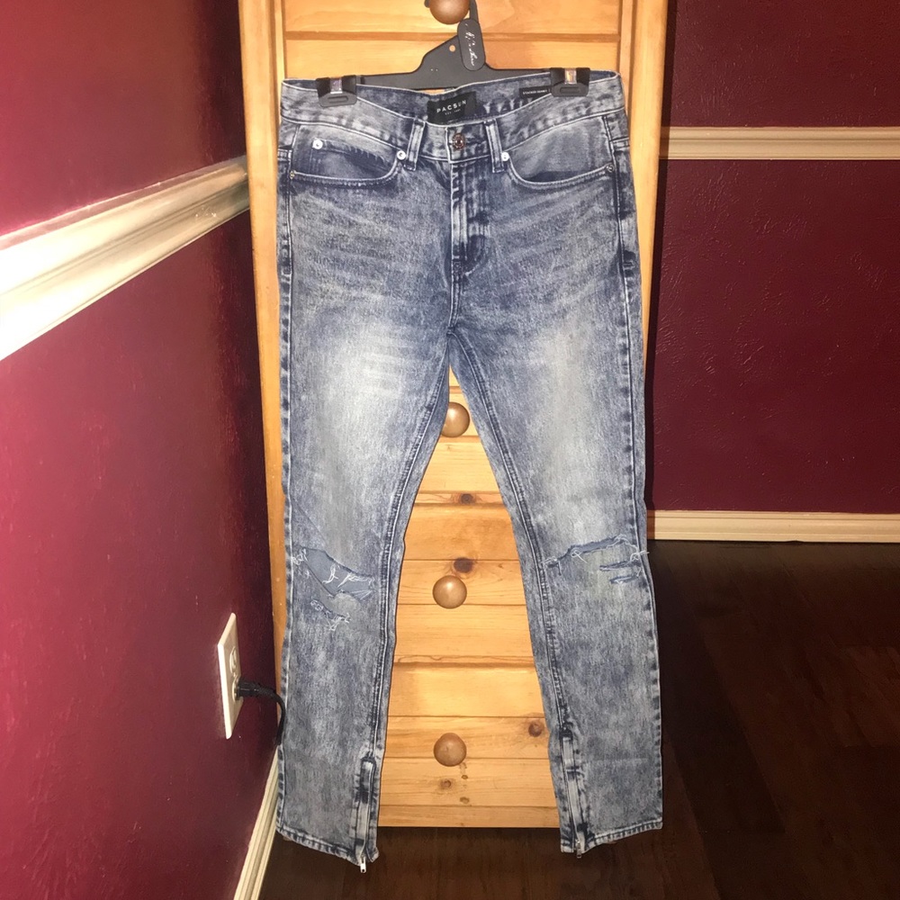 Pacsun men skinny jeans